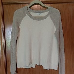 Madewell Split-Back Sweater